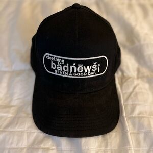 BADNEWS DAILY CAP WORN